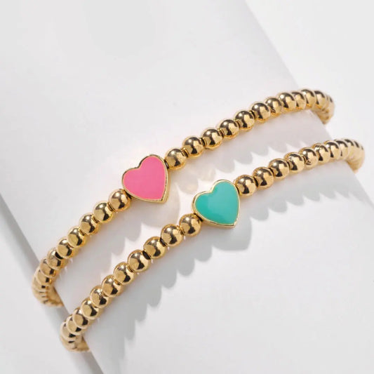 Kinsley Heart Bracelet